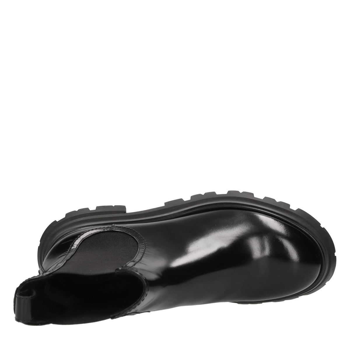 Stivaletti beatles in pelle 