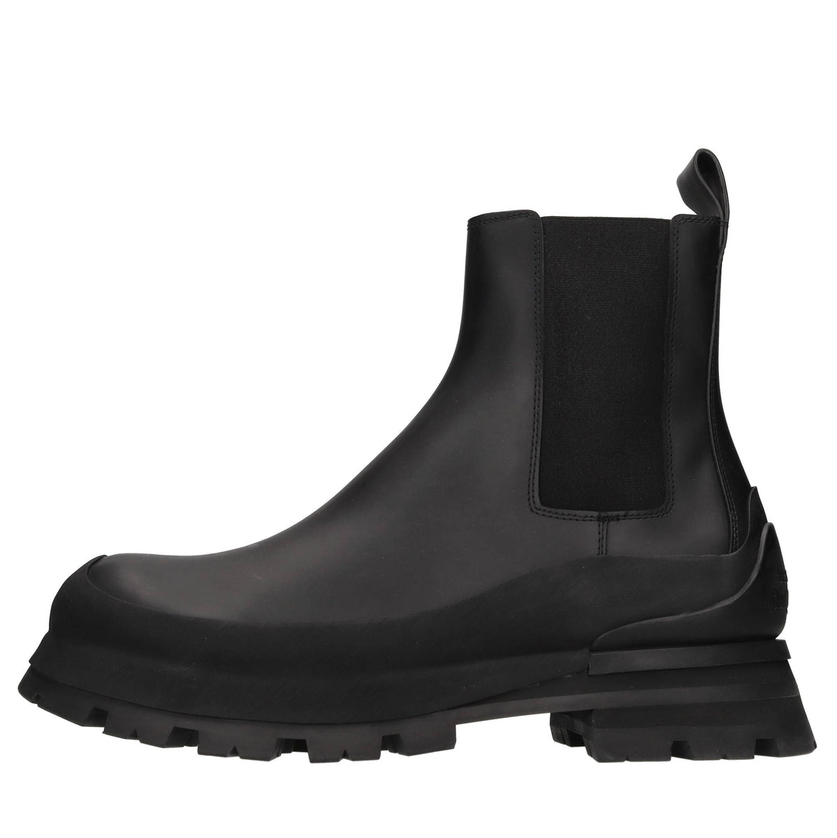 Stivaletti Beatles in pelle 