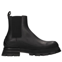 Stivaletti Beatles in pelle 