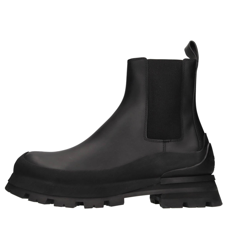 Stivaletti Beatles in pelle 