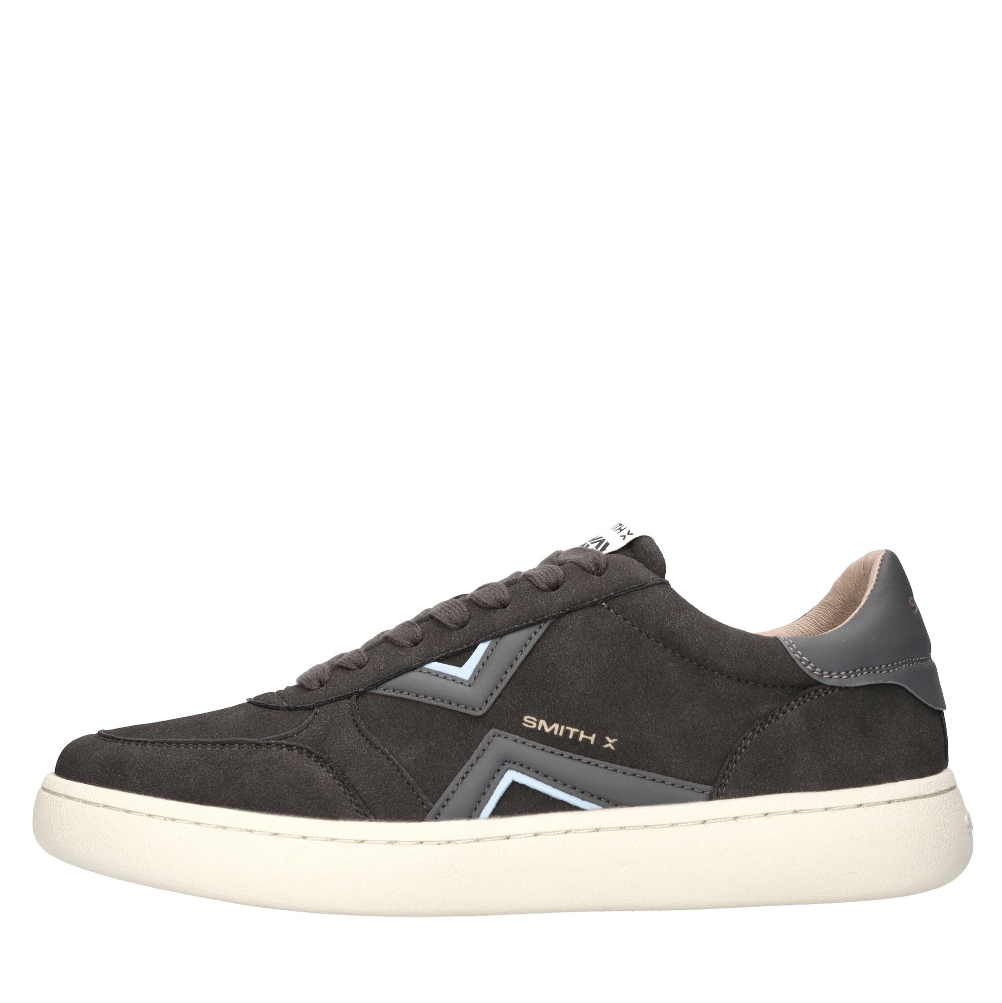 Sneakers in ecocamoscio 