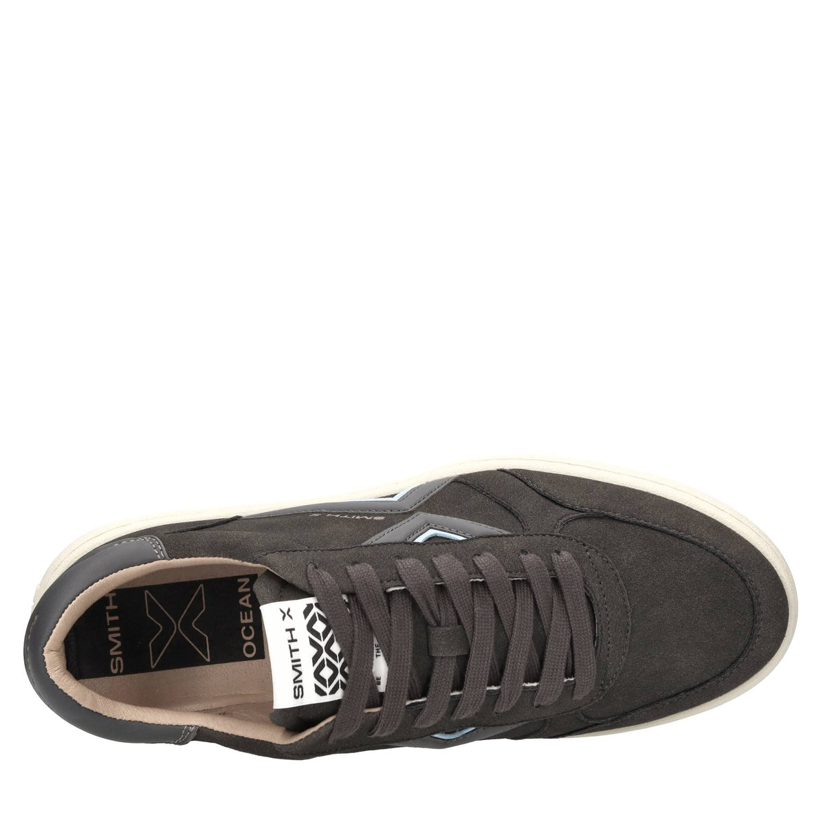 Sneakers in ecocamoscio 