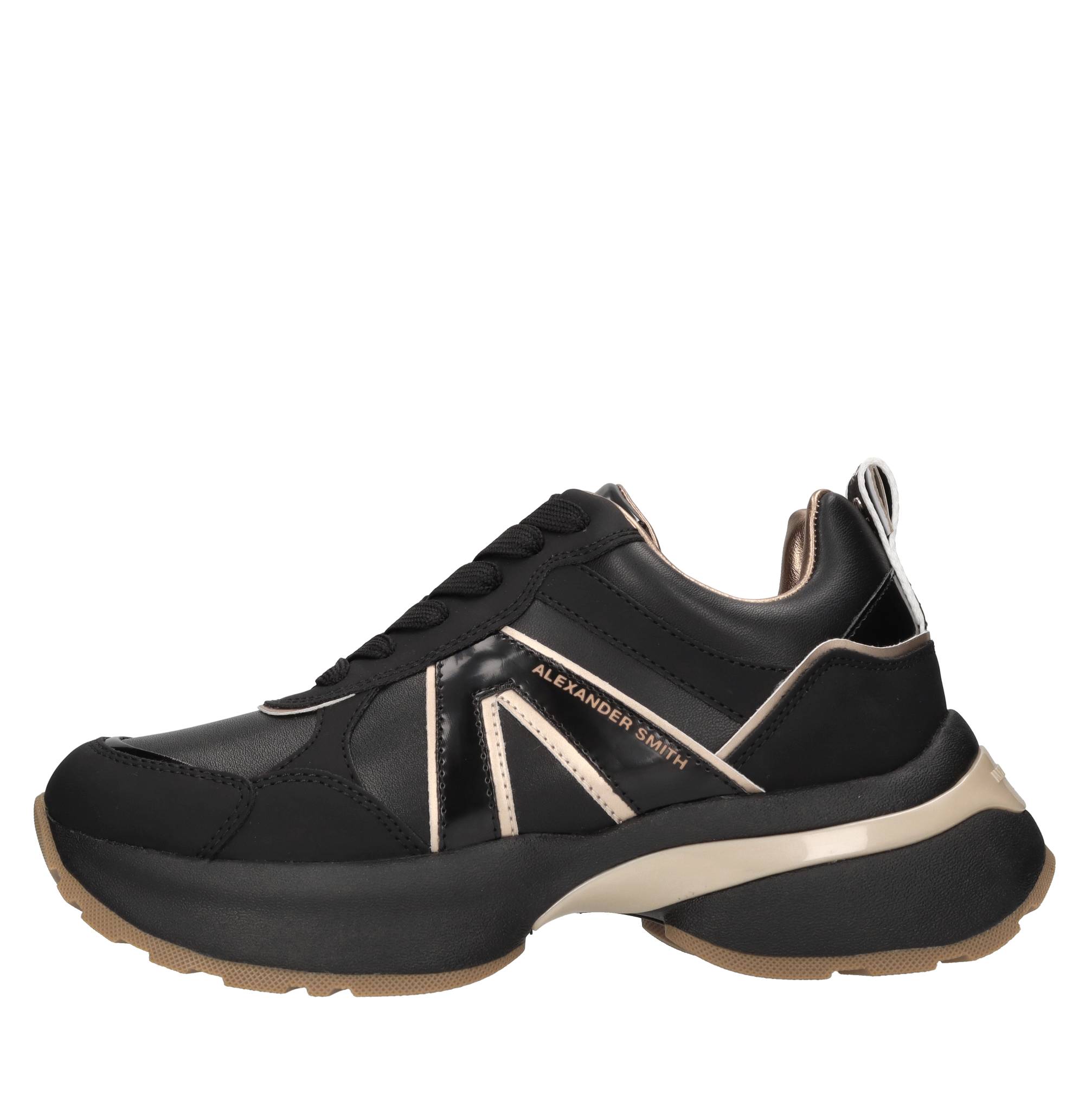 Sneakers in pelle ed ecopelle 