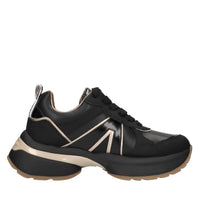 Sneakers in pelle ed ecopelle 
