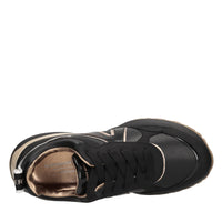 Sneakers in pelle ed ecopelle 
