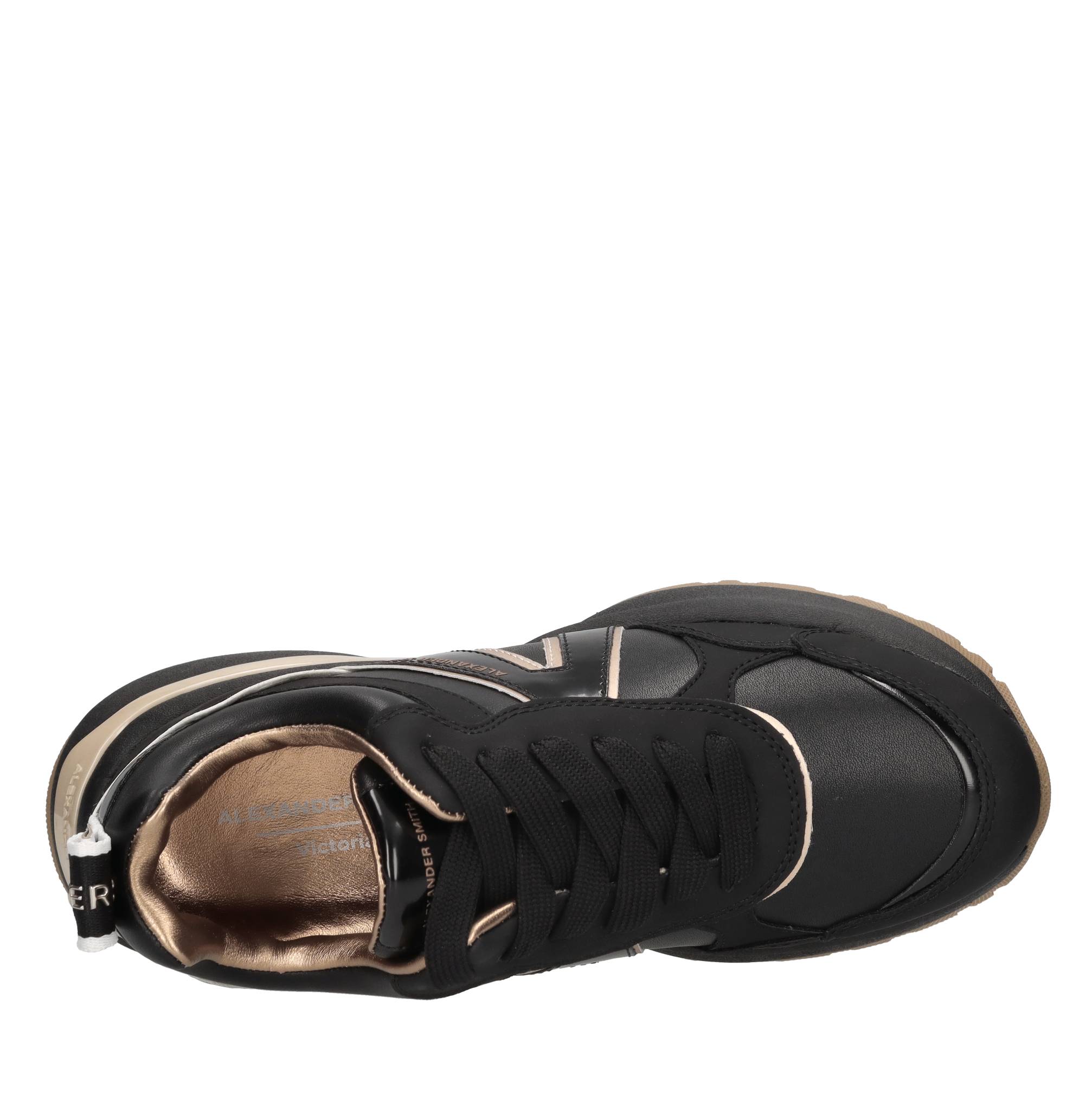Sneakers in pelle ed ecopelle 