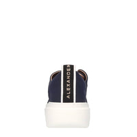 Sneakers in pelle e camoscio 