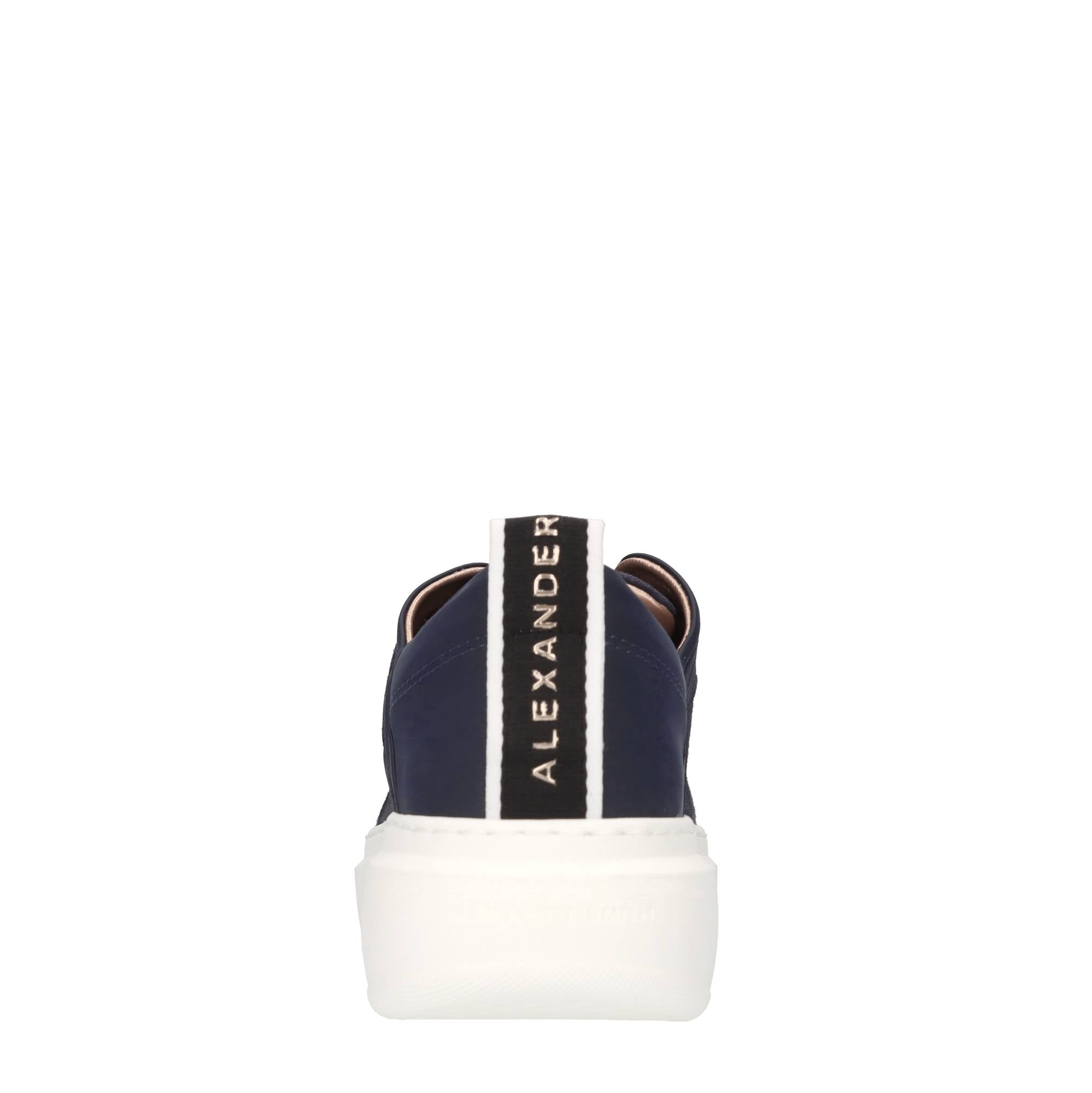 Sneakers in pelle e camoscio 