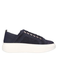 Sneakers in pelle e camoscio 