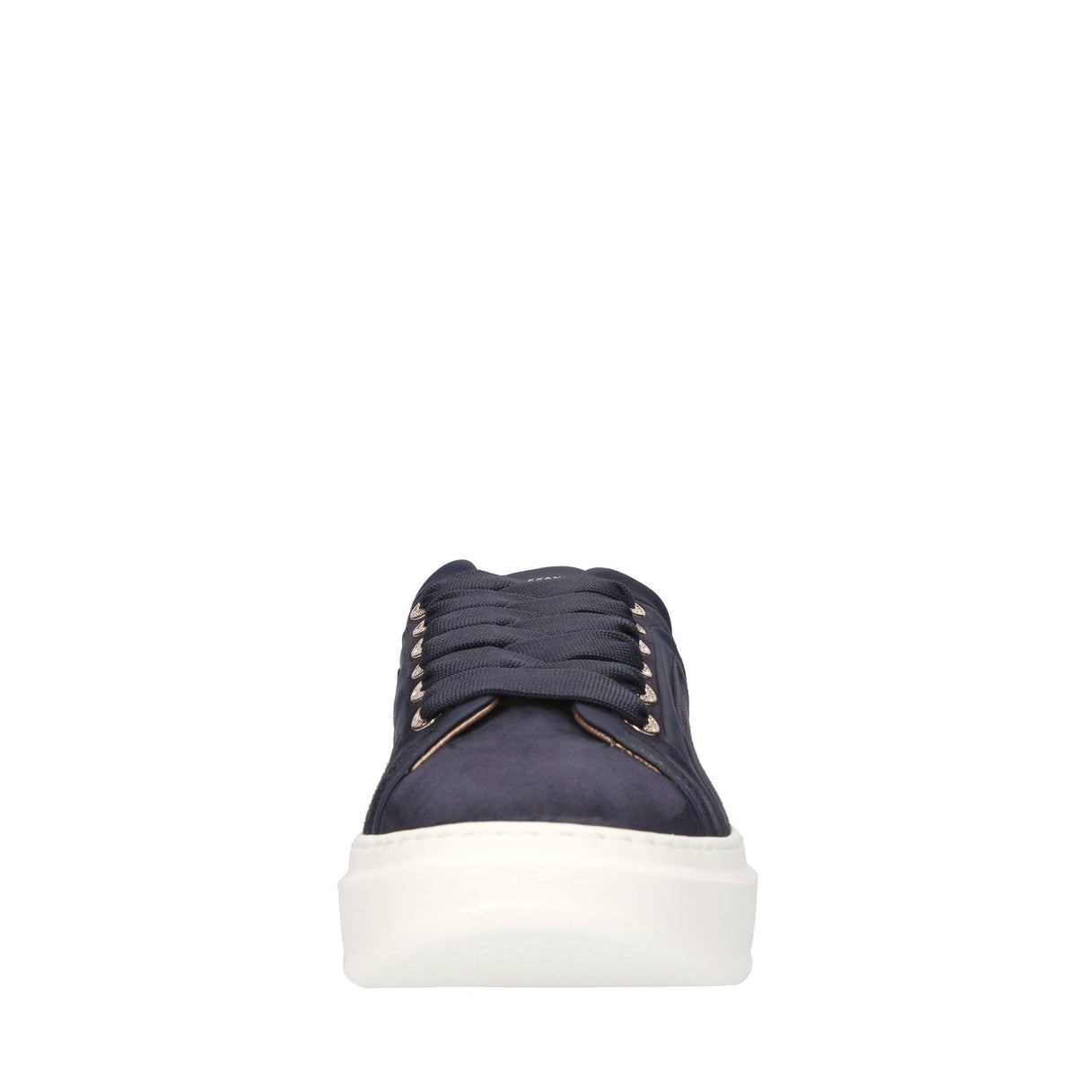 Sneakers in pelle e camoscio 