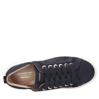 Sneakers in pelle e camoscio 