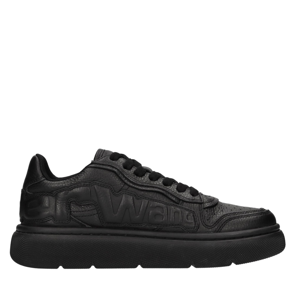Sneakers in pelle 