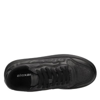 Sneakers in pelle 