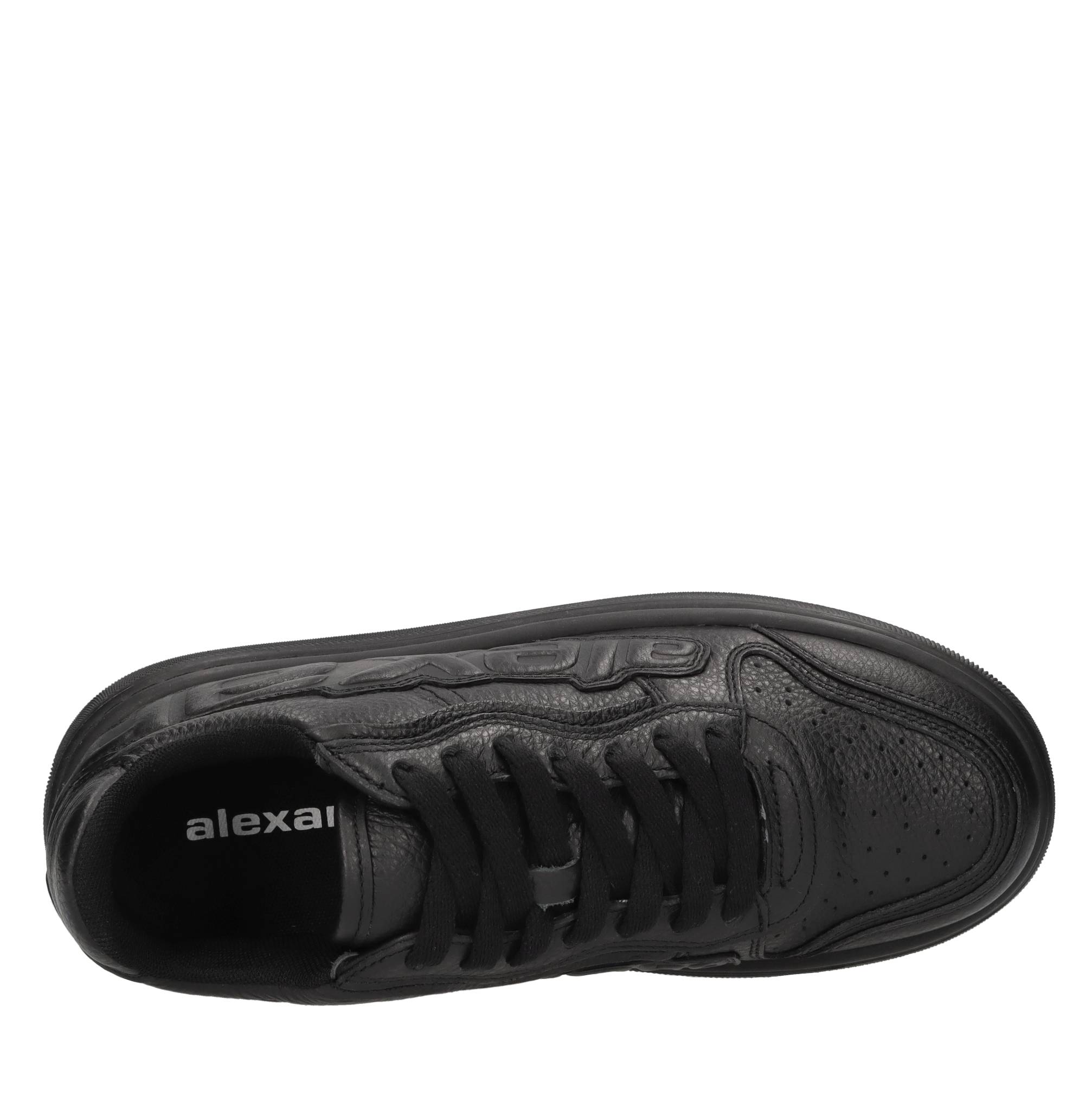 Sneakers in pelle 