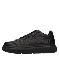 Sneakers in pelle 