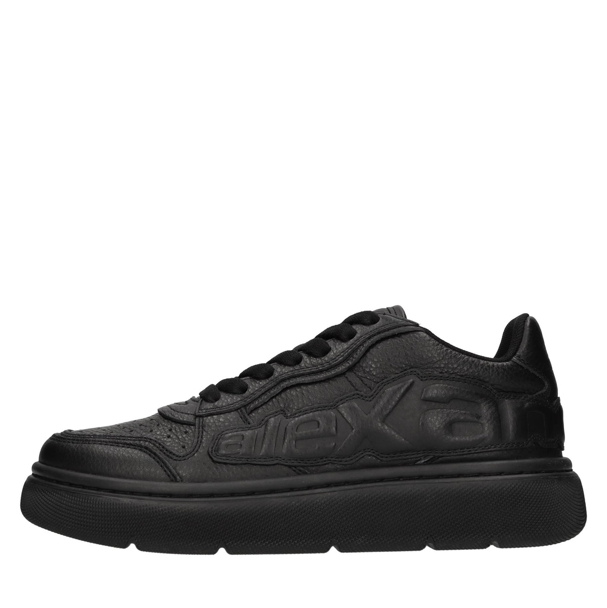 Sneakers in pelle 