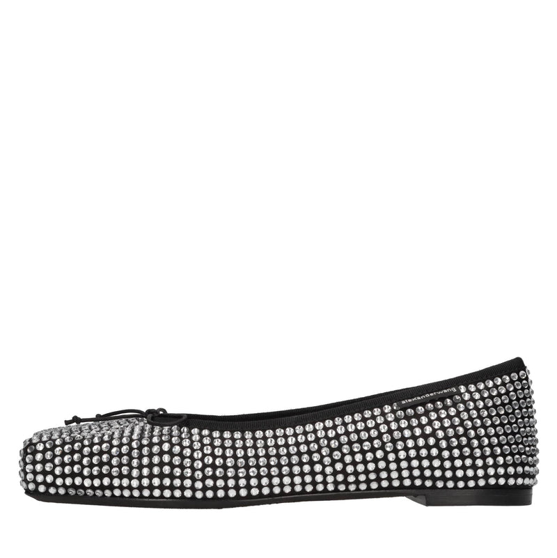 Ballerine Billie in tessuto e strass 