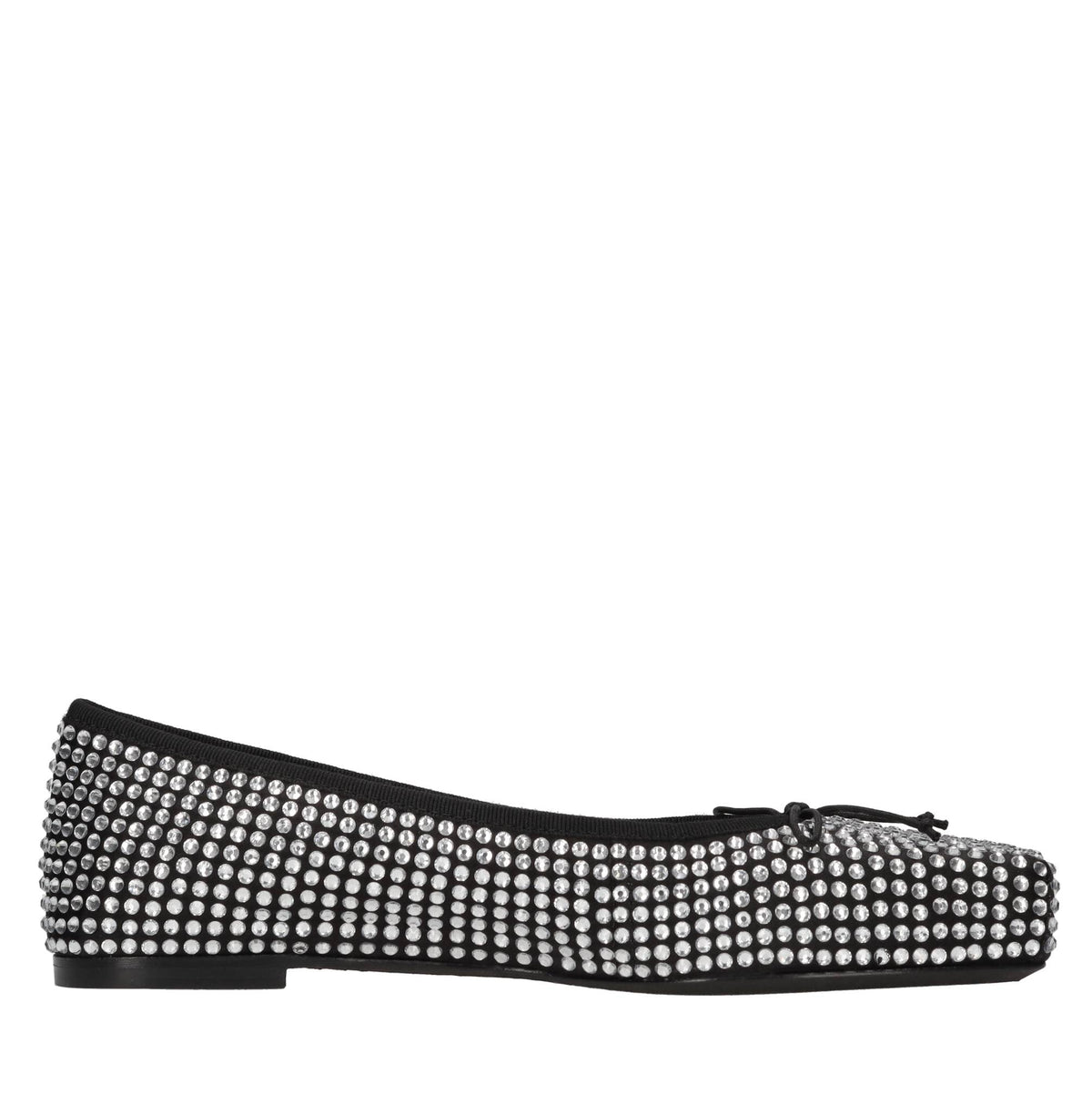 Ballerine Billie in tessuto e strass 