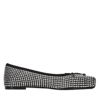 Ballerine Billie in tessuto e strass 