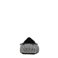Ballerine Billie in tessuto e strass 