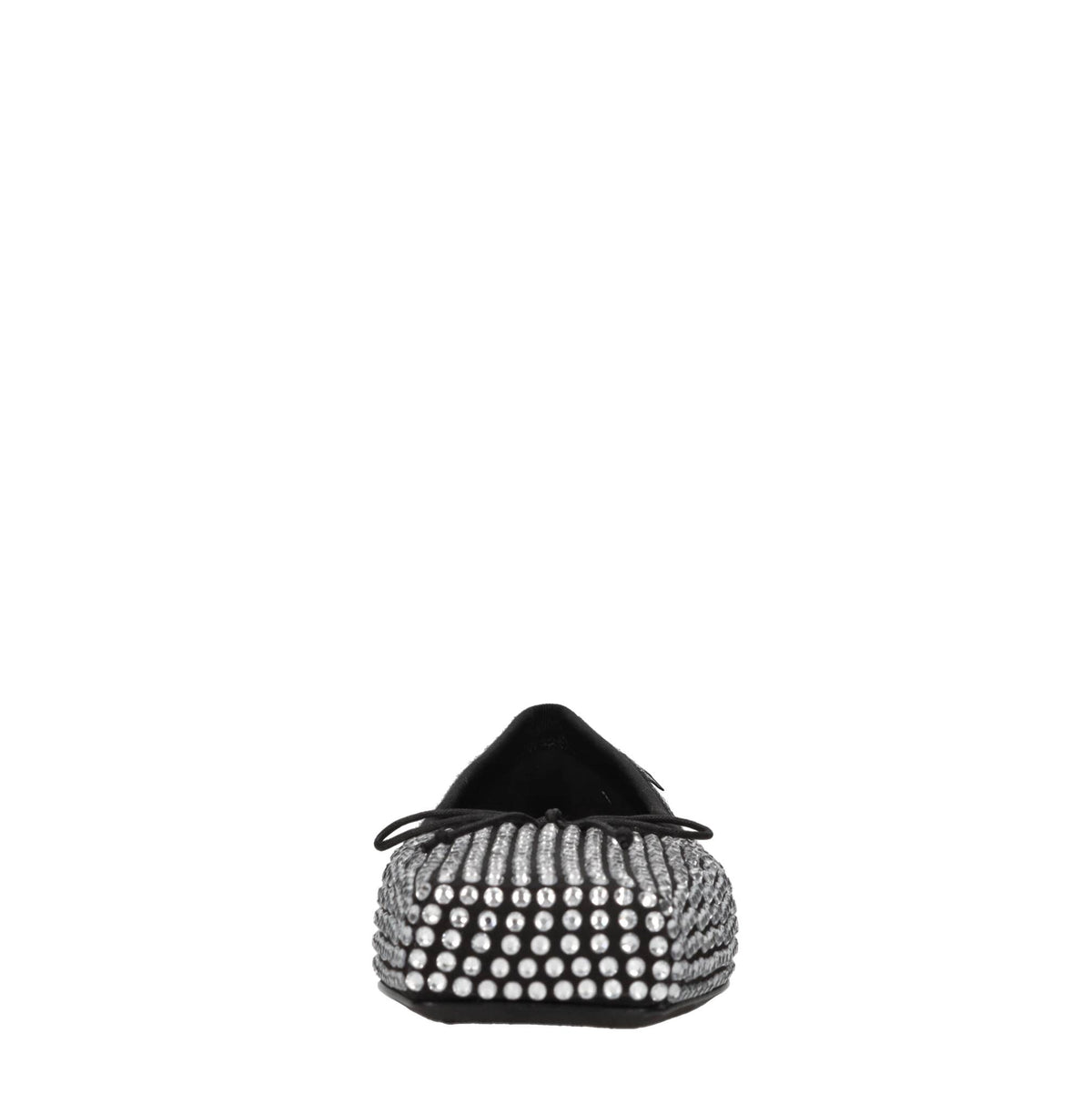 Ballerine Billie in tessuto e strass 