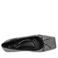 Ballerine Billie in tessuto e strass 