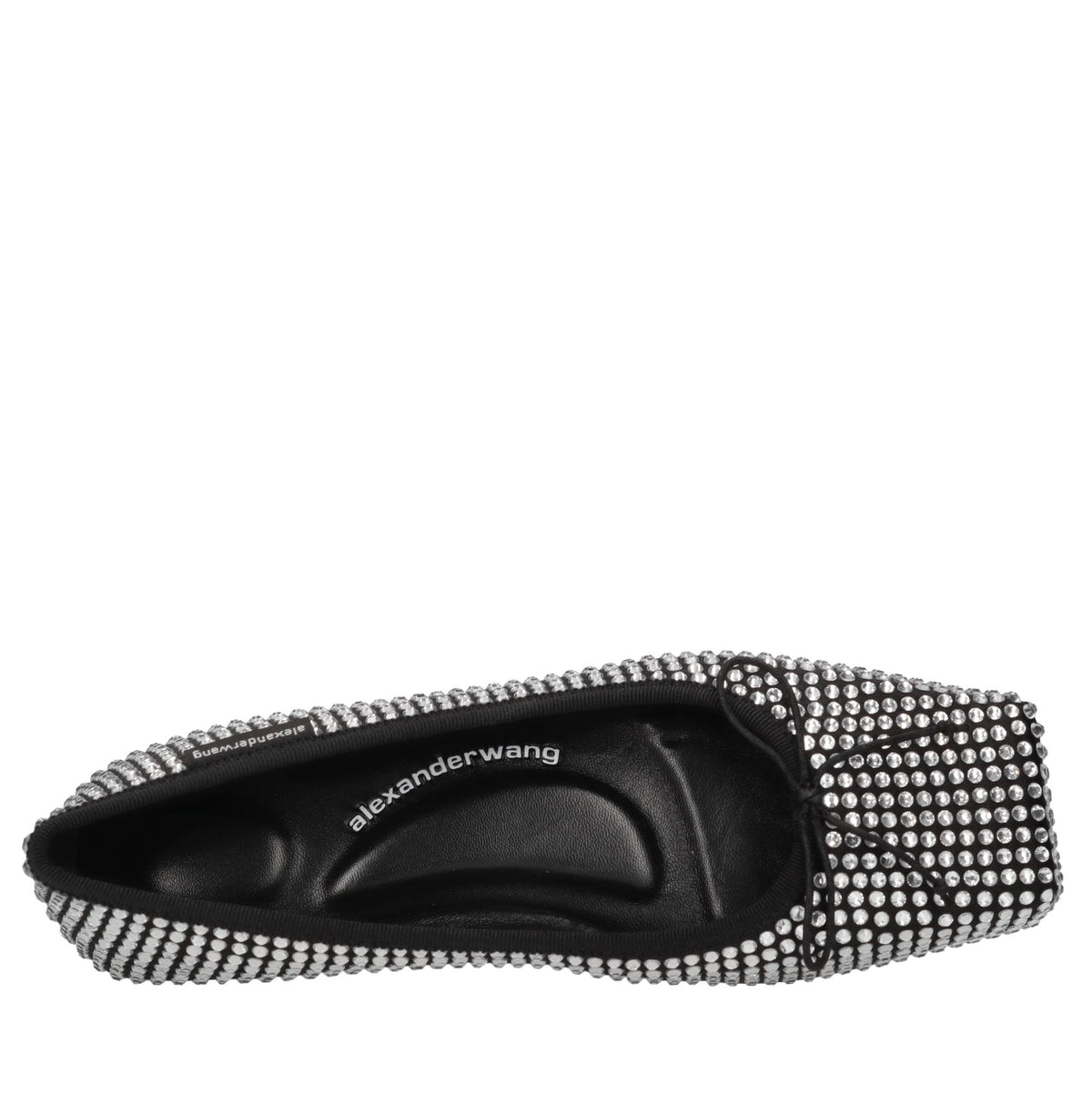 Ballerine Billie in tessuto e strass 