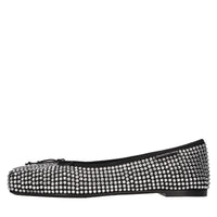 Ballerine Billie in tessuto e strass 