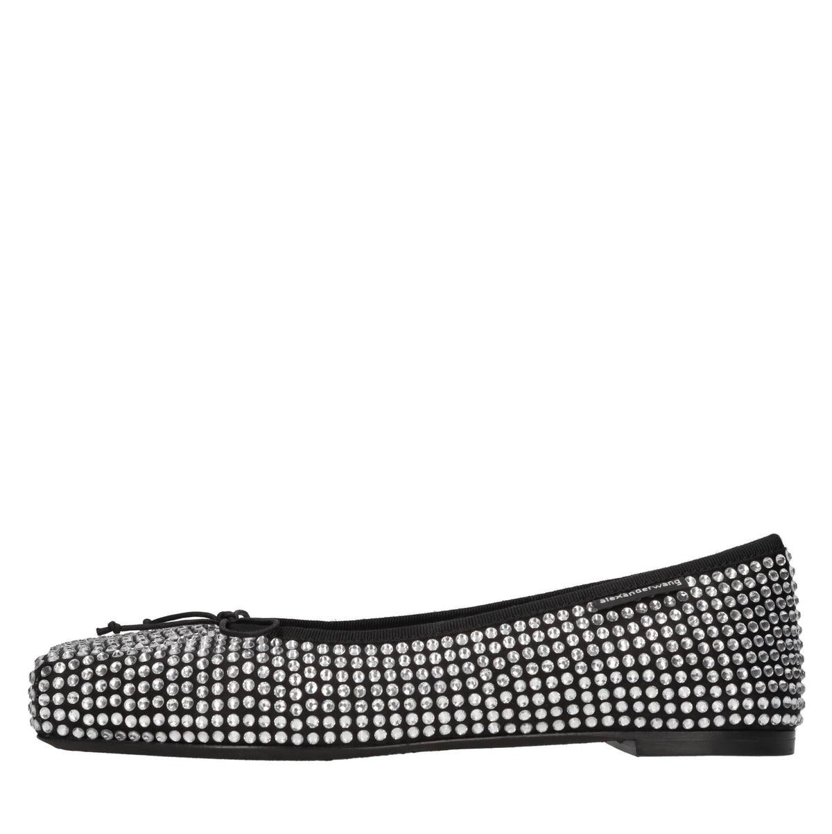 Ballerine Billie in tessuto e strass 