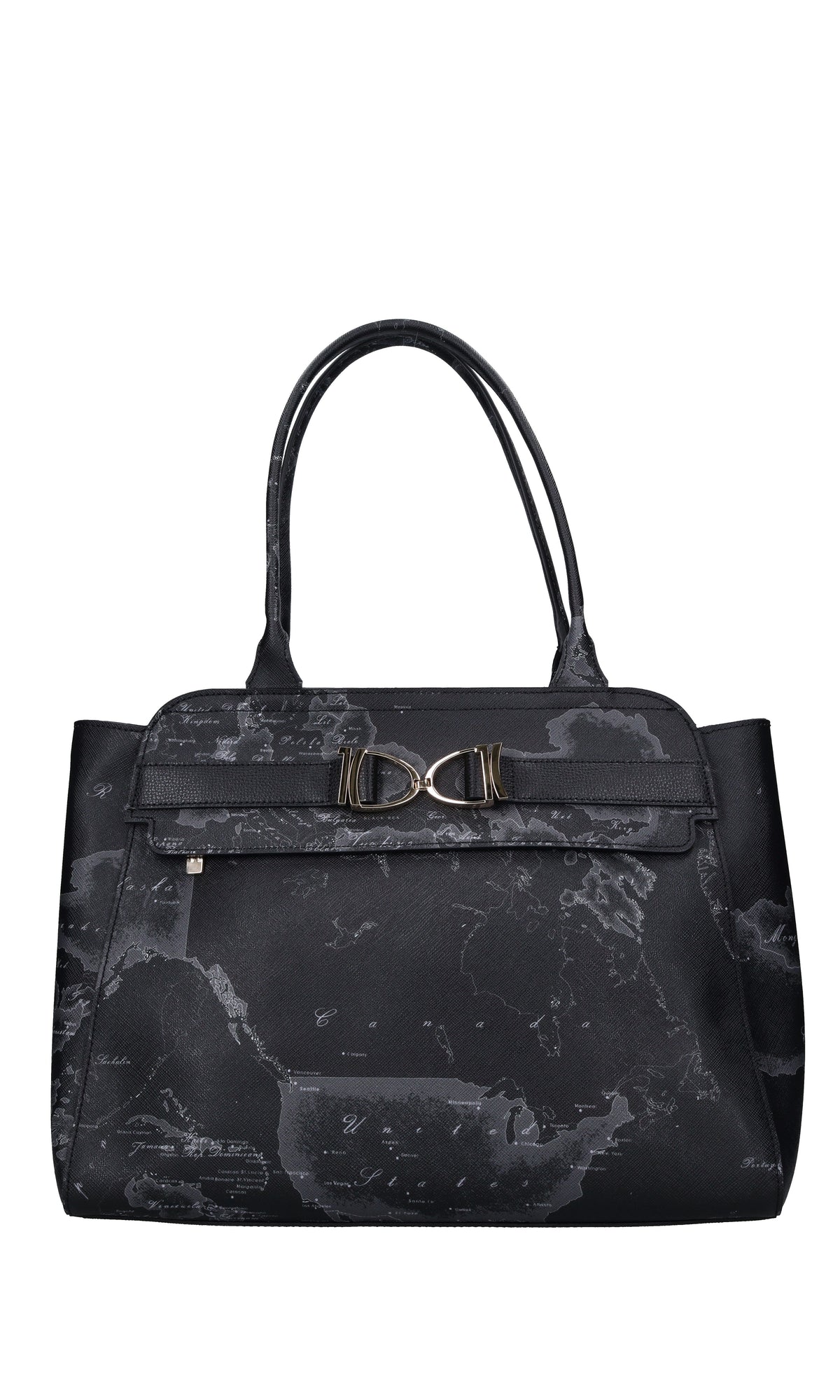 Borsa in ecopelle e pelle 