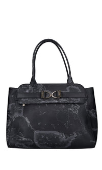 Borsa in ecopelle e pelle 