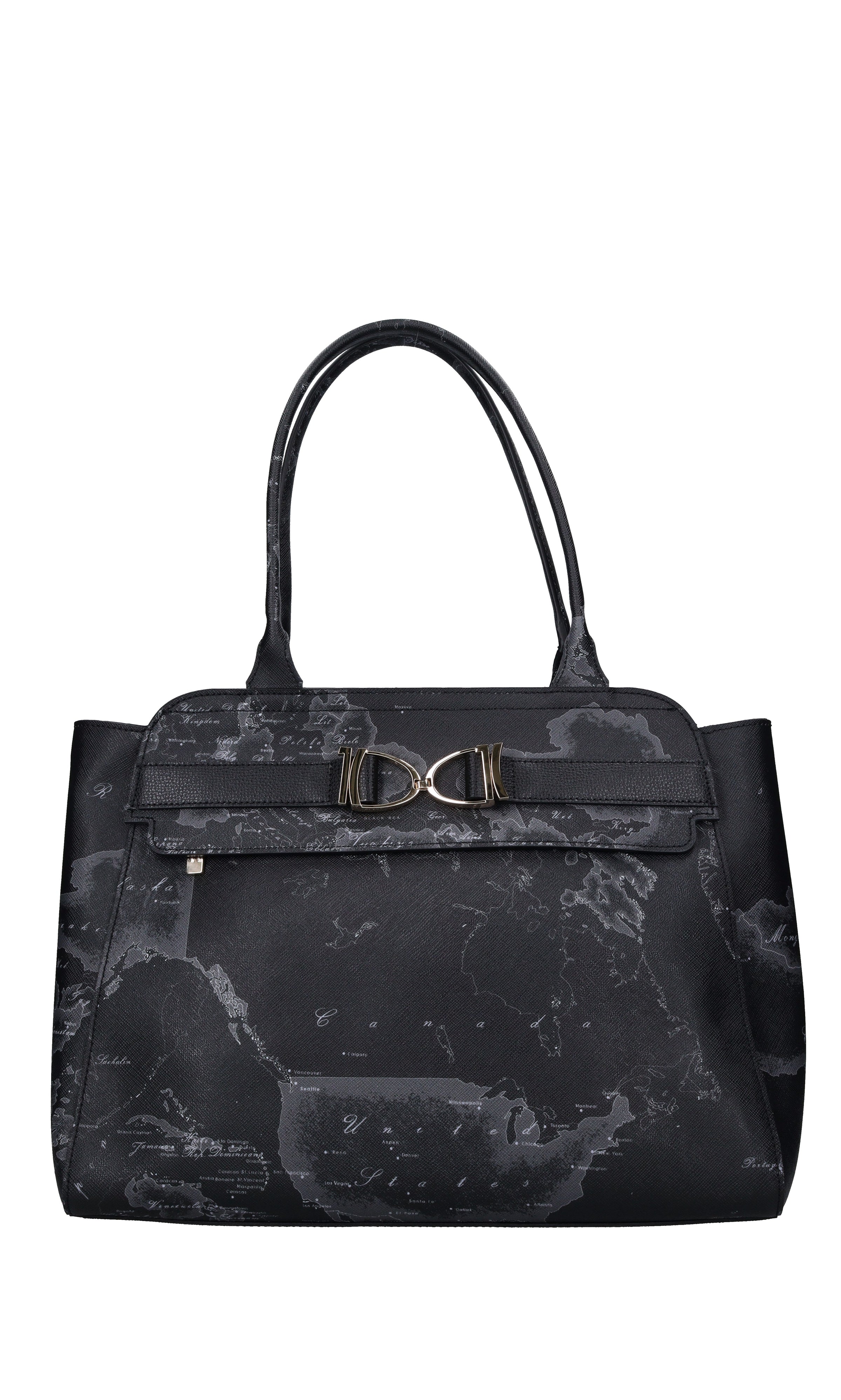 Borsa in ecopelle e pelle 