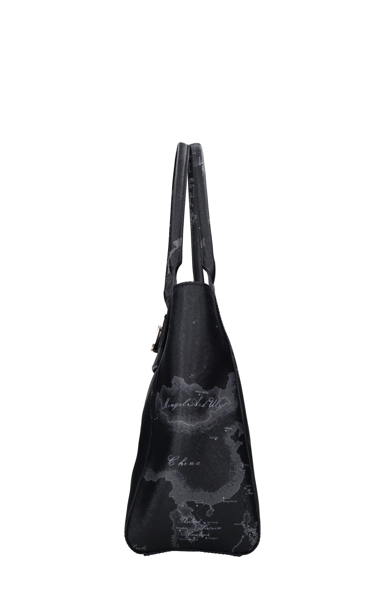 Borsa in ecopelle e pelle 