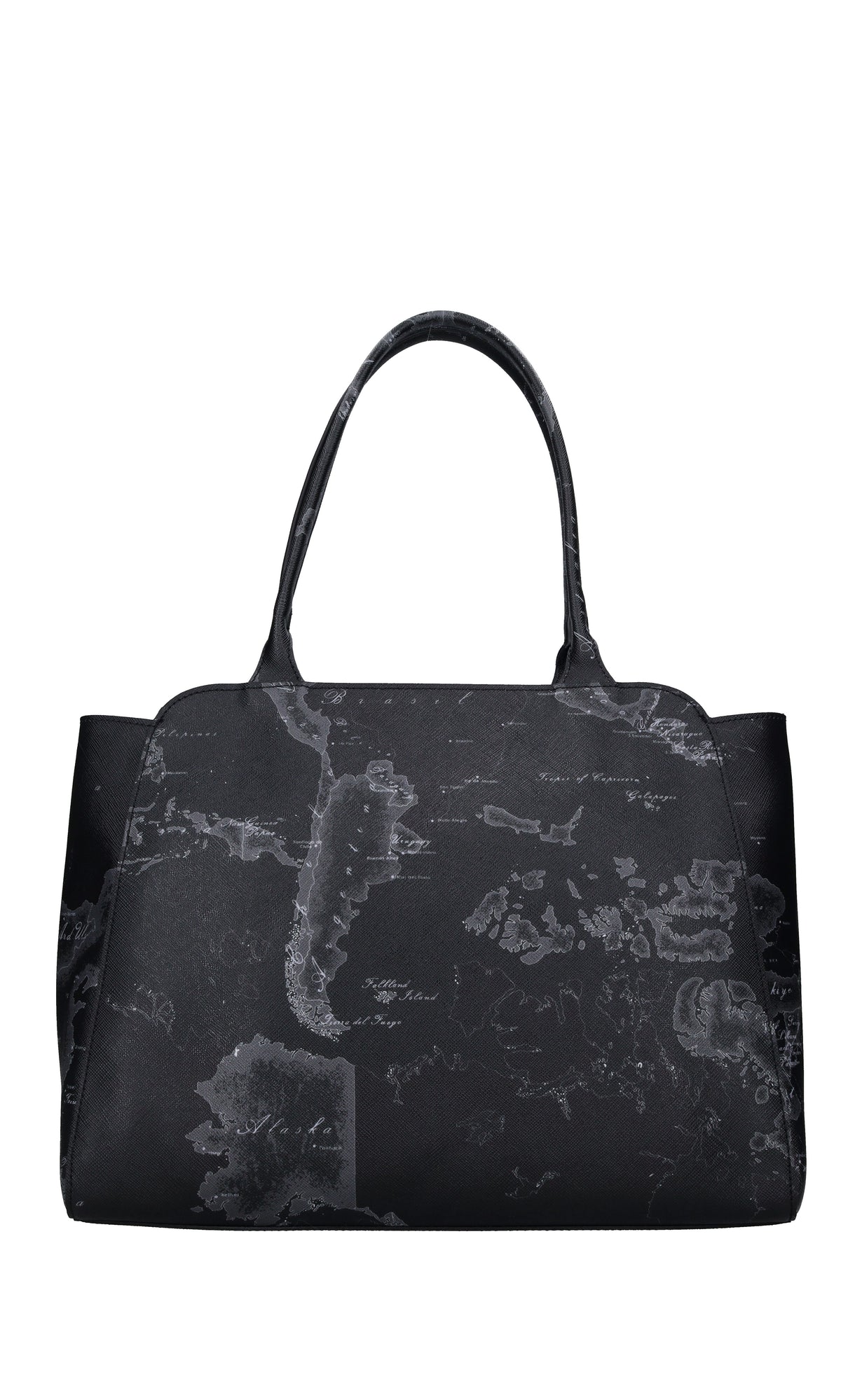 Borsa in ecopelle e pelle 