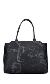 Borsa in ecopelle e pelle 