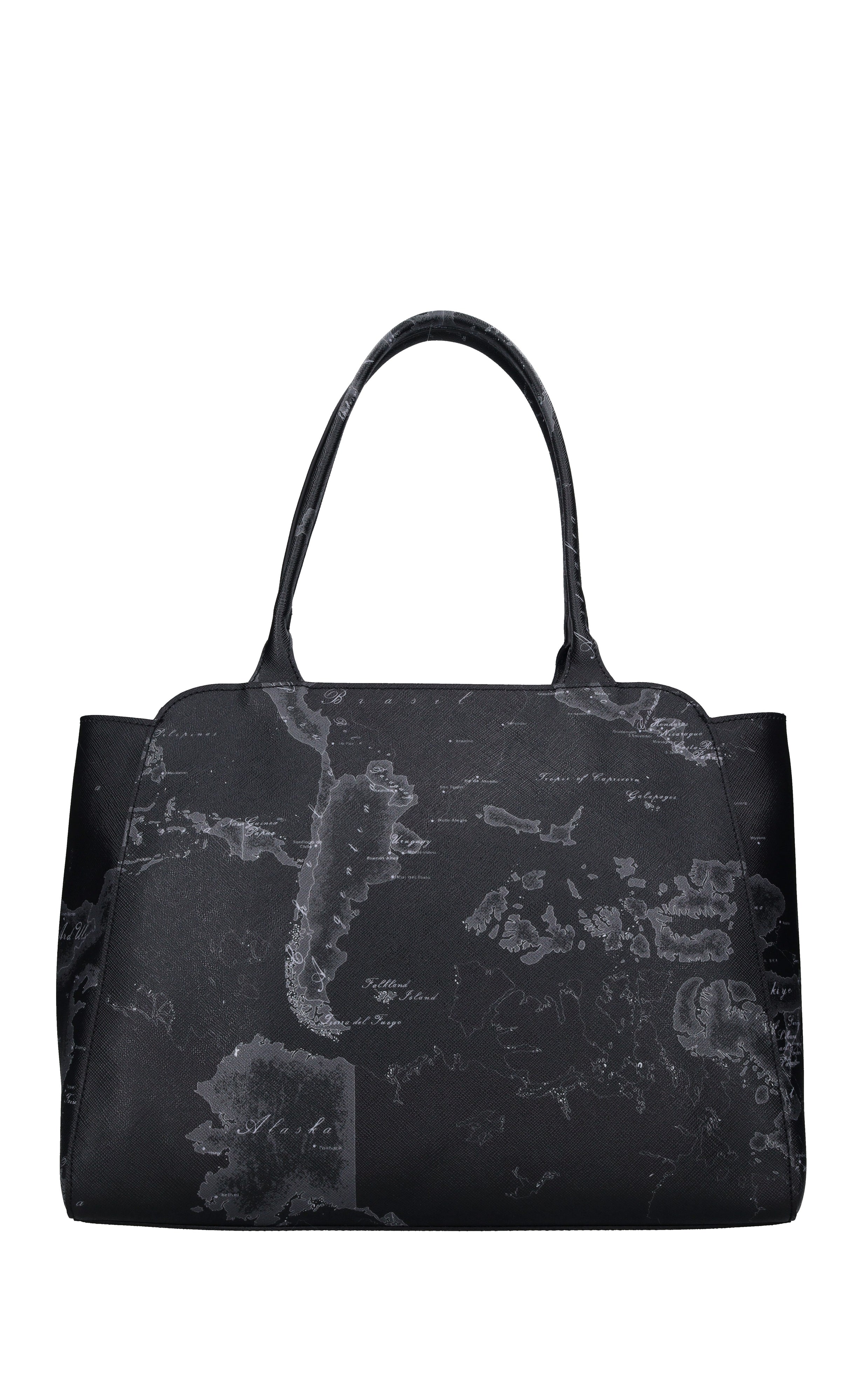 Borsa in ecopelle e pelle 