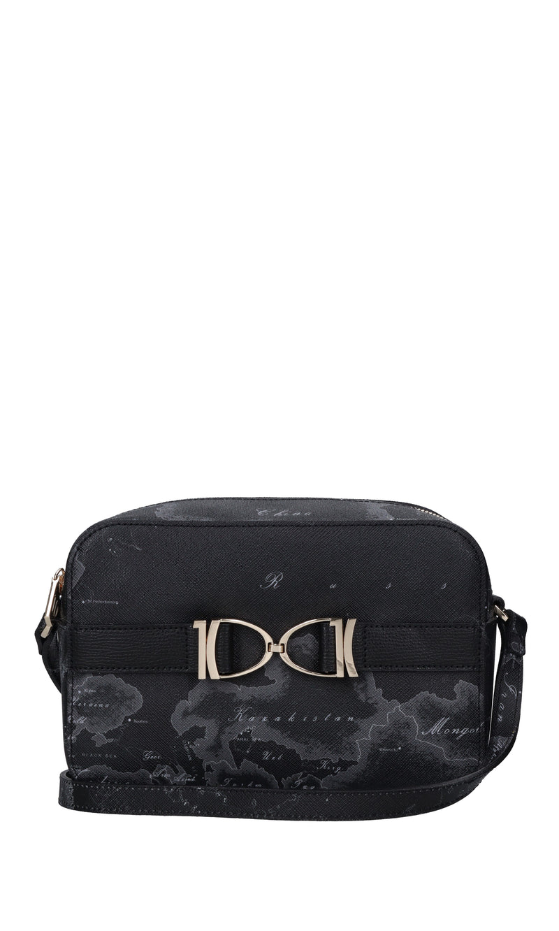 Borsa in ecopelle e pelle 