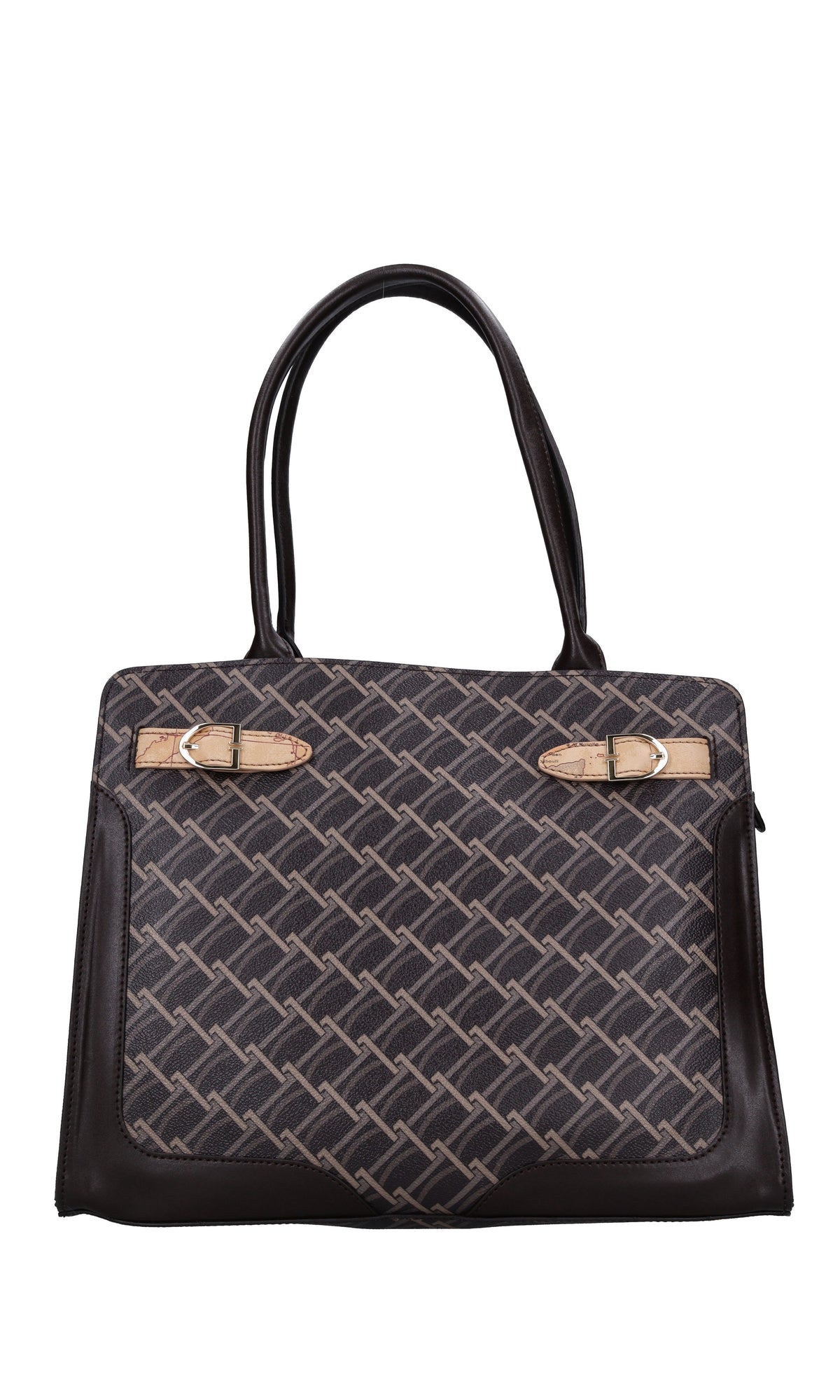Borsa in ecopelle e pelle 