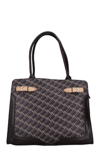 Borsa in ecopelle e pelle 