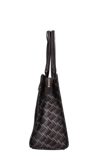 Borsa in ecopelle e pelle 