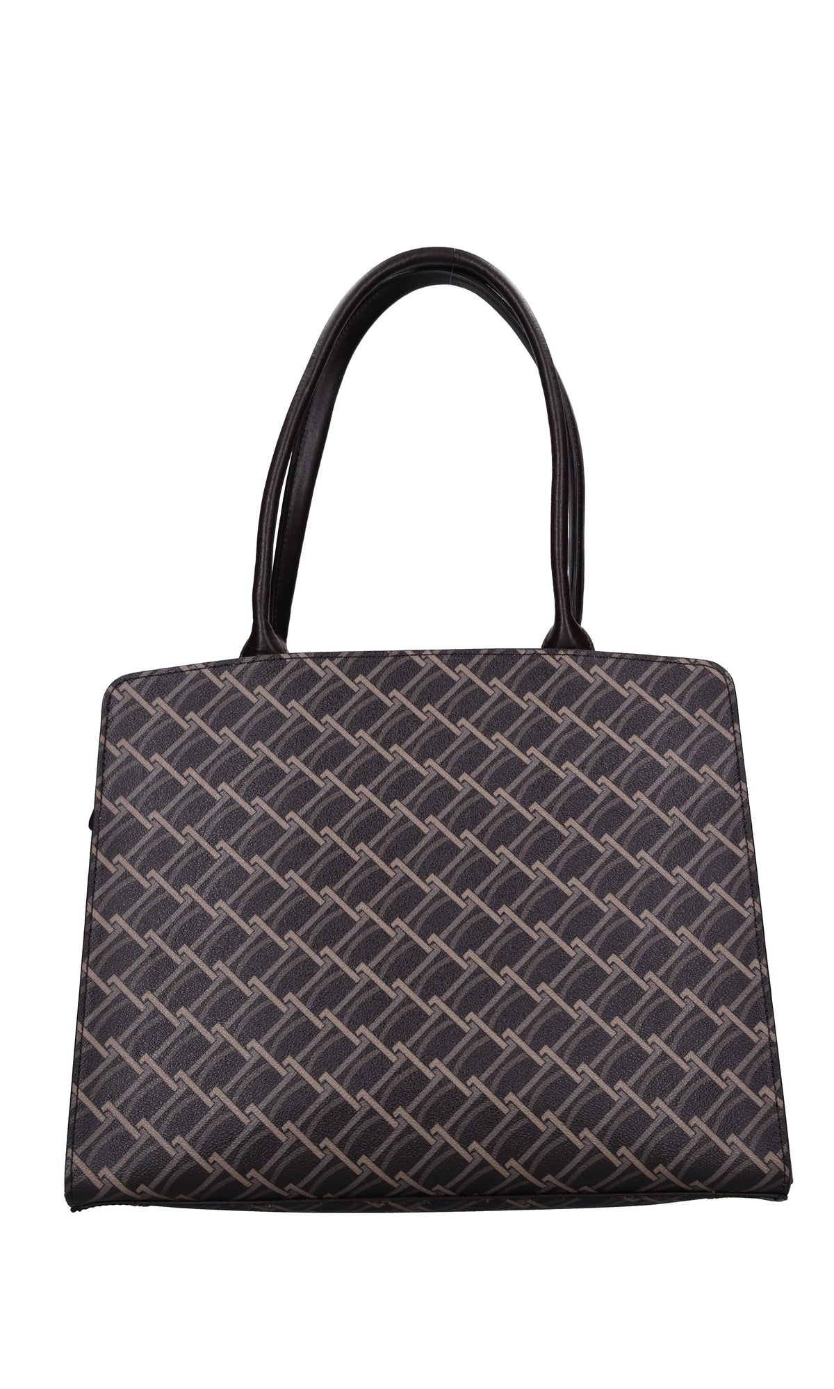 Borsa in ecopelle e pelle 