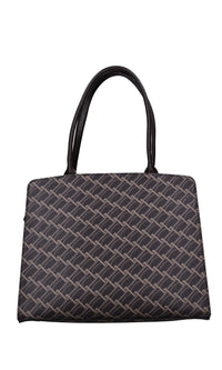 Borsa in ecopelle e pelle 