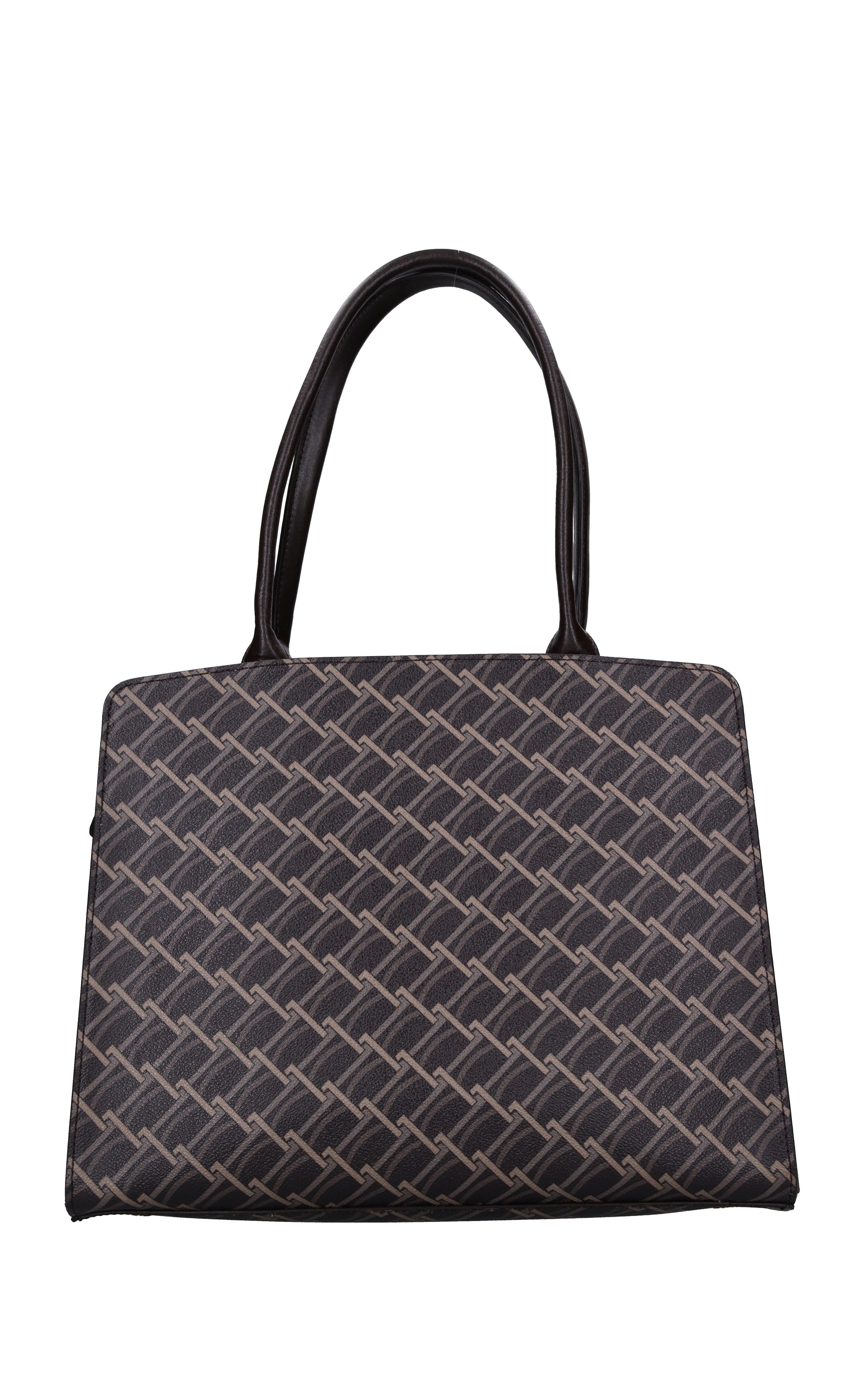 Borsa in ecopelle e pelle 