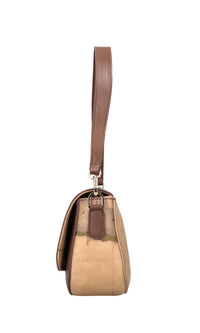 Borsa in ecopelle e pelle 
