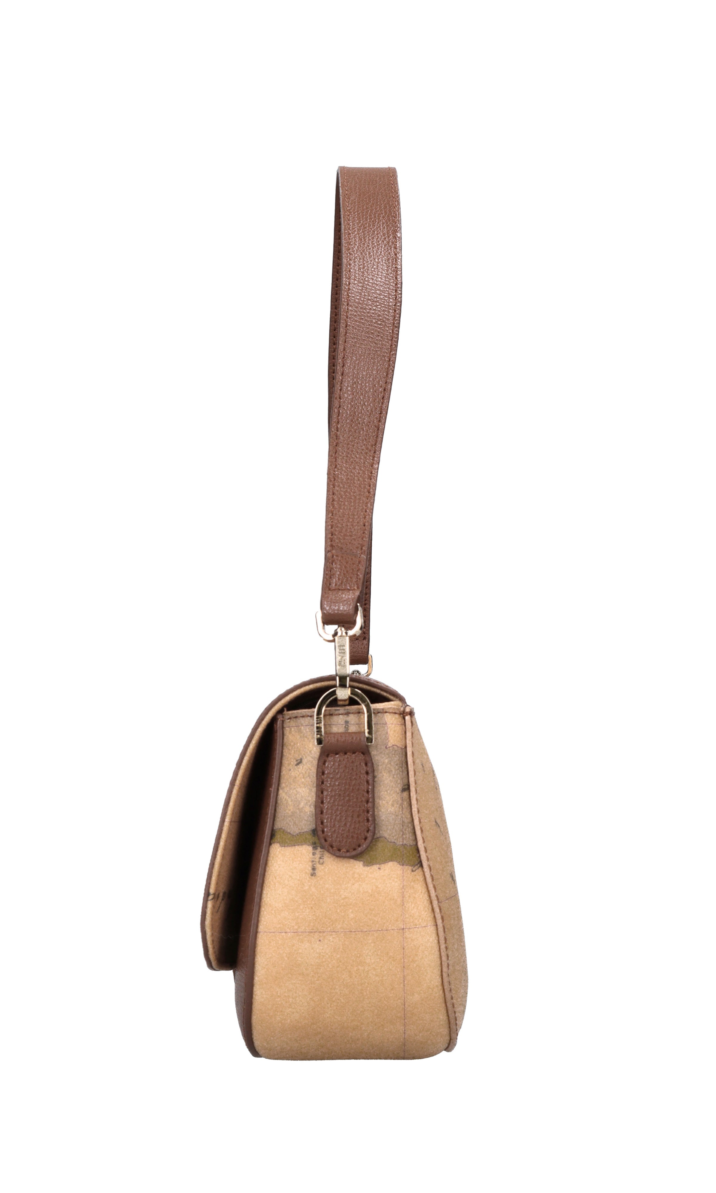 Borsa in ecopelle e pelle 