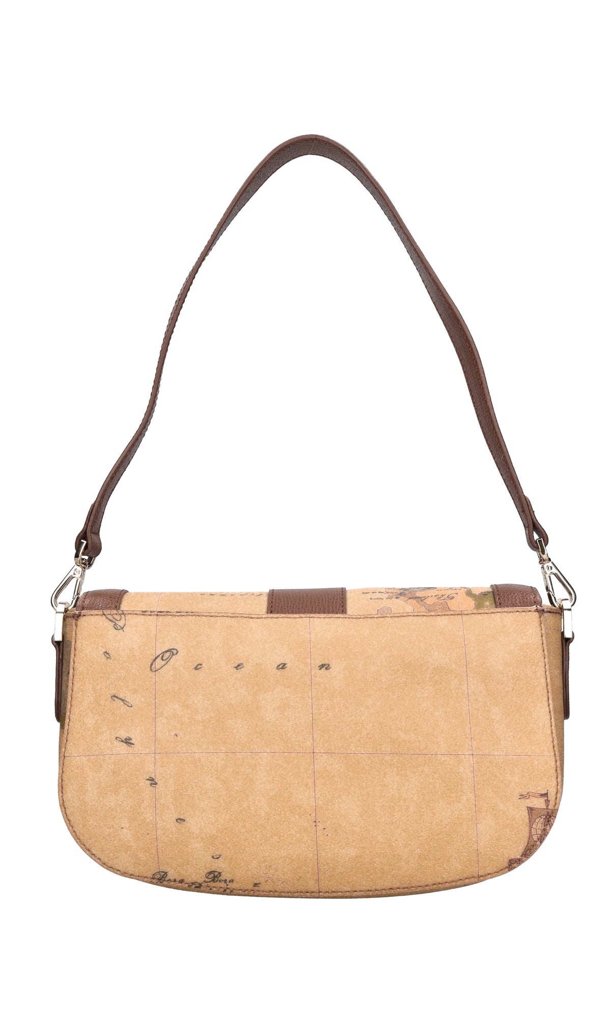 Borsa in ecopelle e pelle 