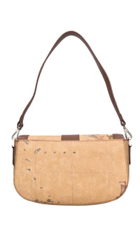 Borsa in ecopelle e pelle 