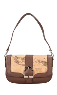 Borsa in ecopelle e pelle 