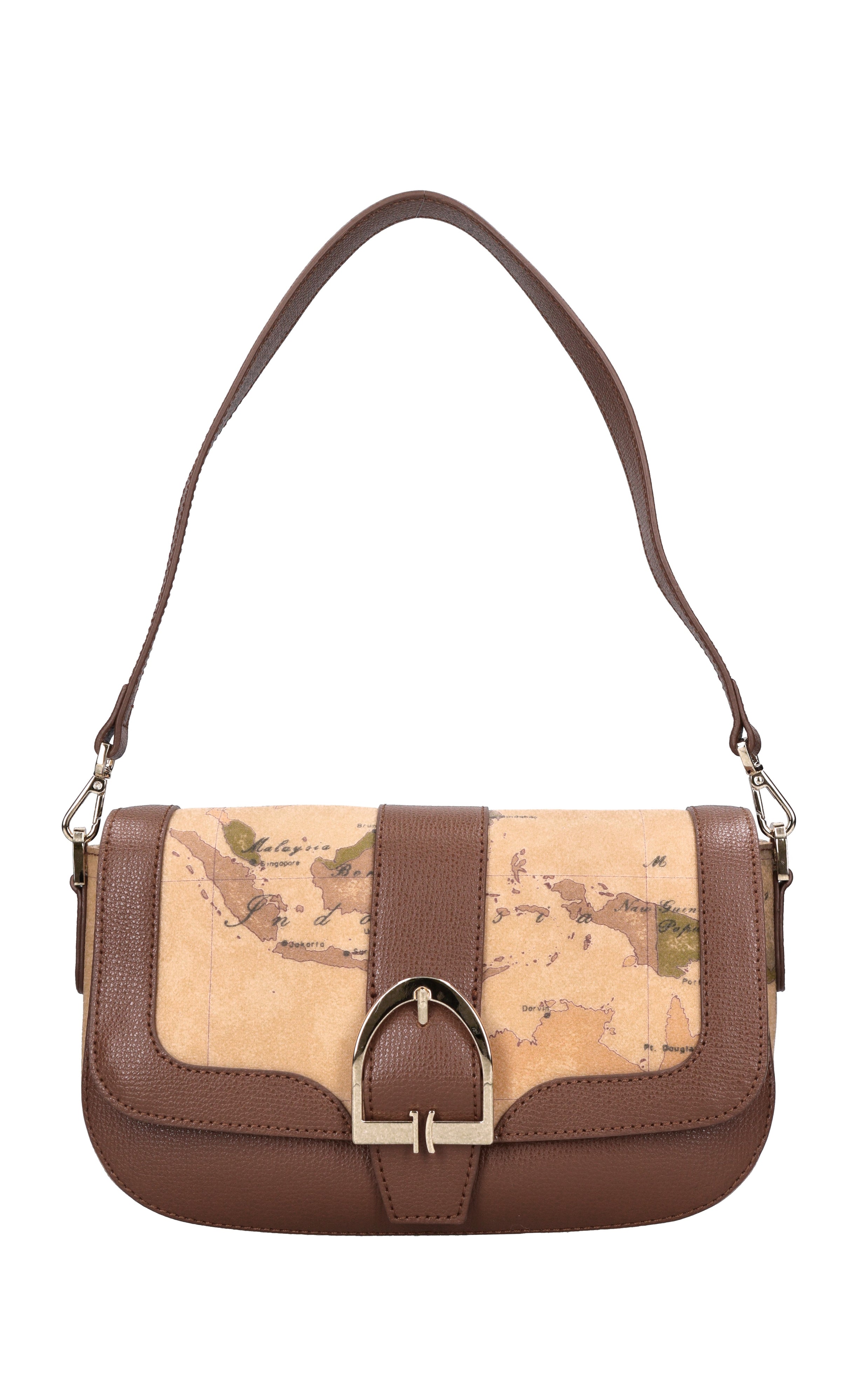 Borsa in ecopelle e pelle 