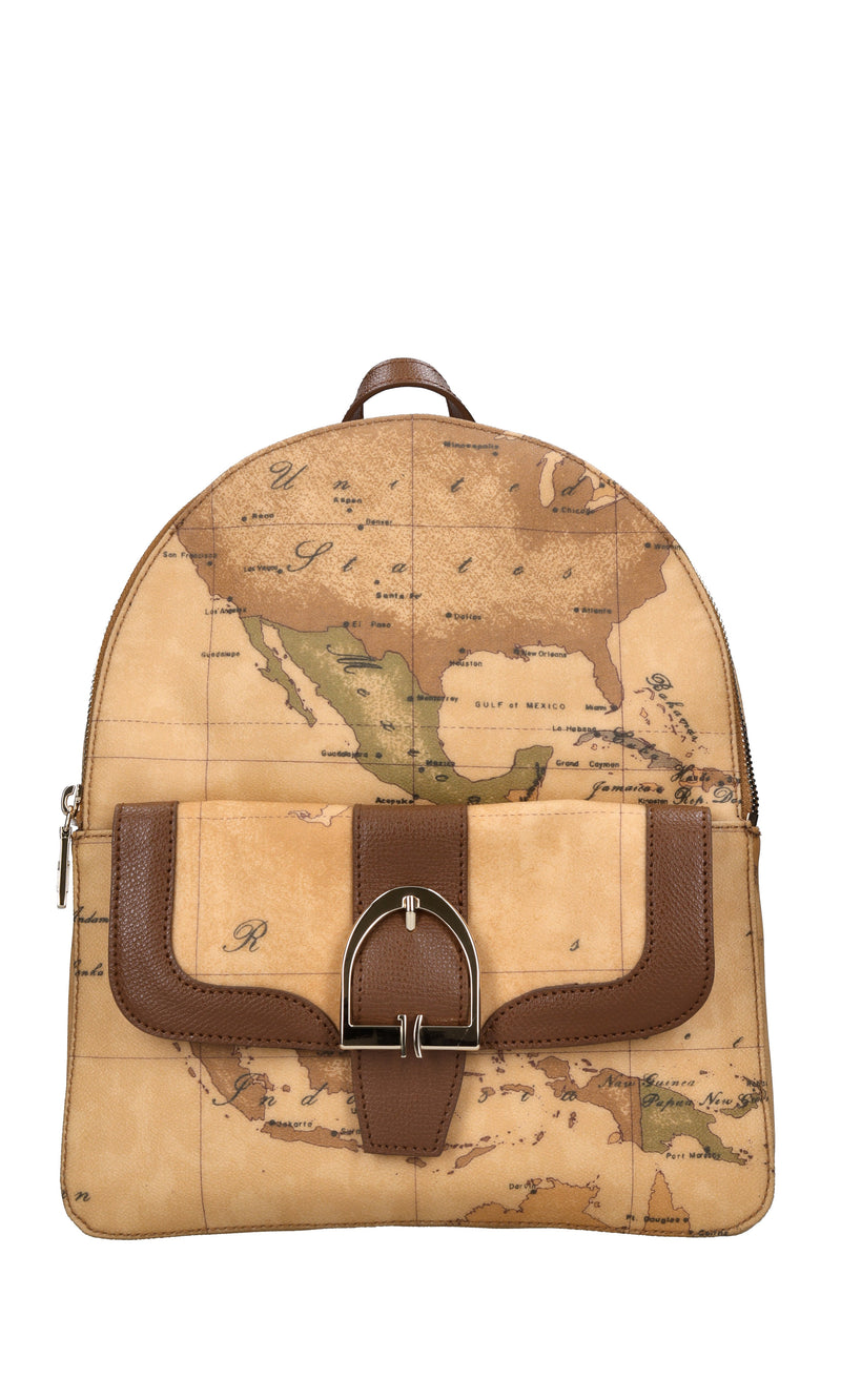 Zaino in pelle ed ecopelle 